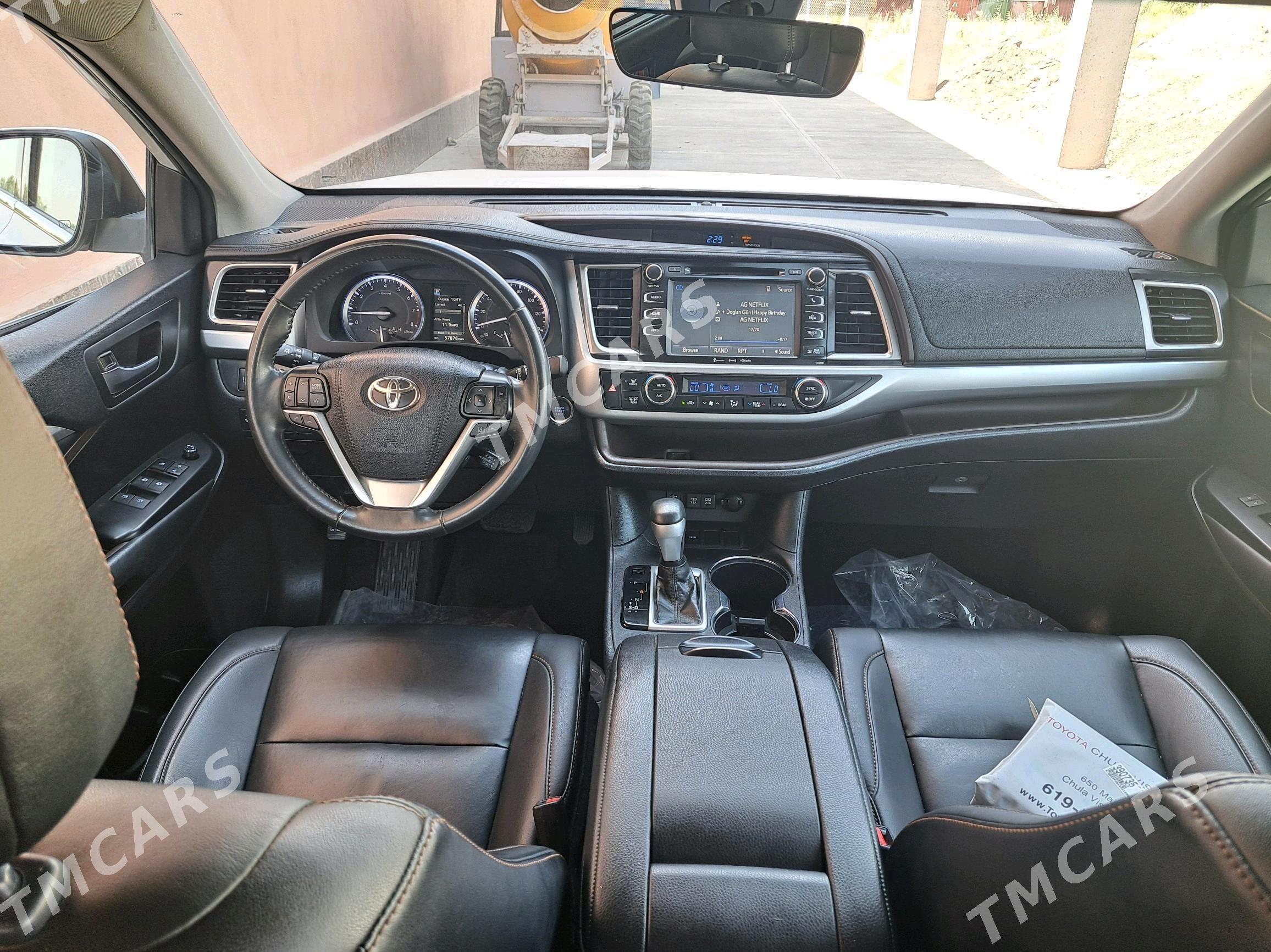 Toyota Highlander 2019 - 400 000 TMT - Mary - img 10