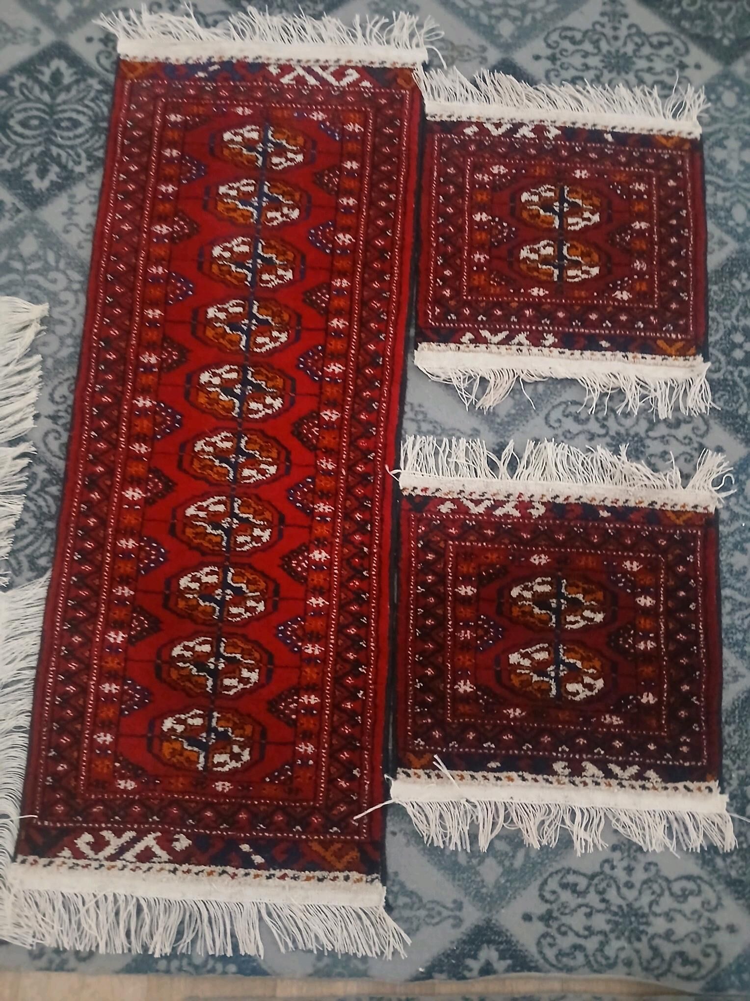 👍Gyzyl haly kamplekit 670 TMT - 30 мкр - img 1
