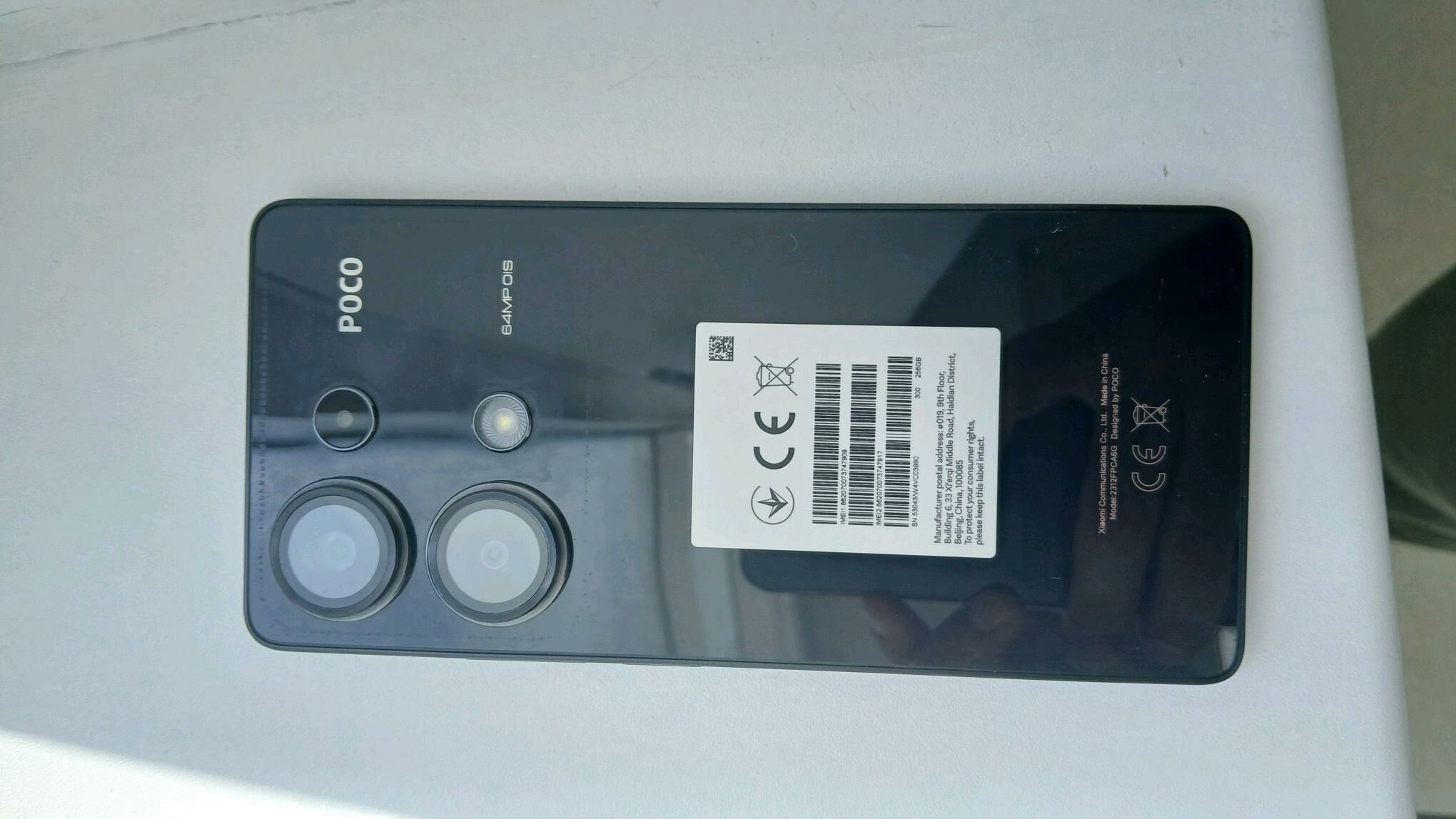 POCO  M 6 pro - Теджен - img 2