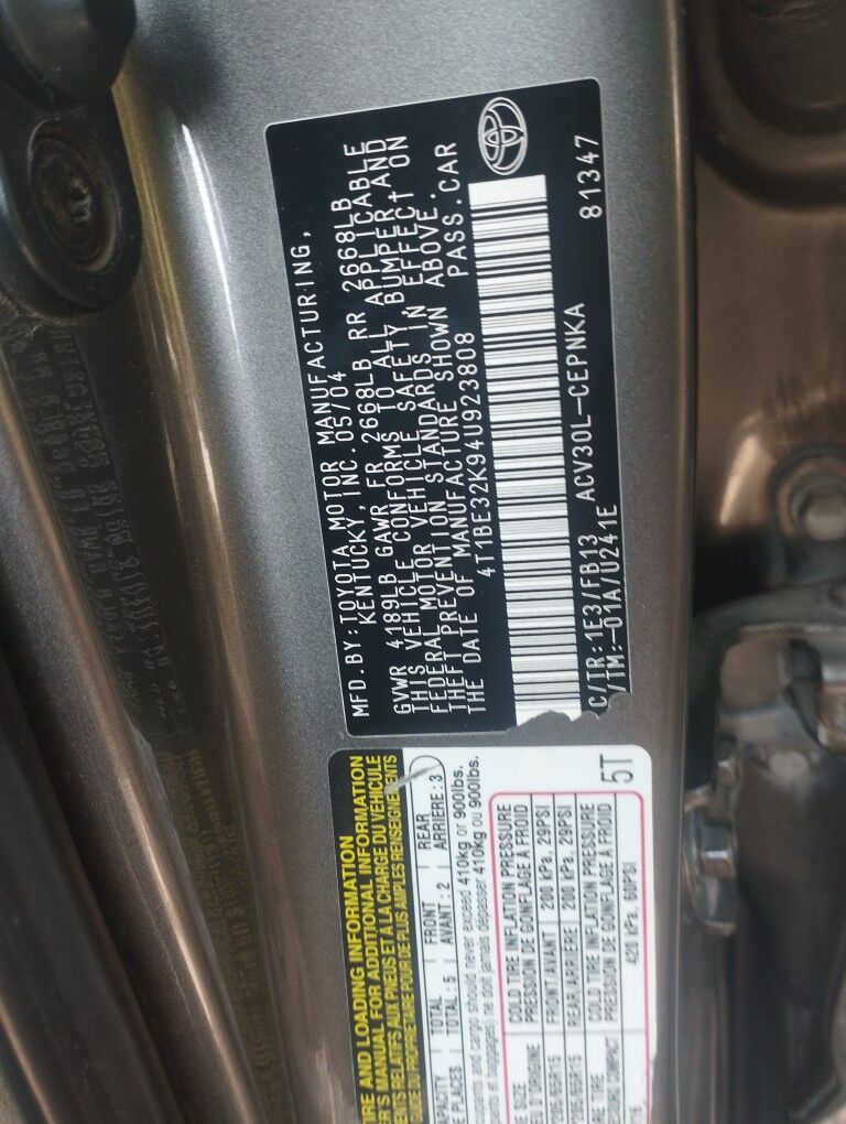 Toyota Camry 2004 - 144 000 TMT - Daşoguz - img 6