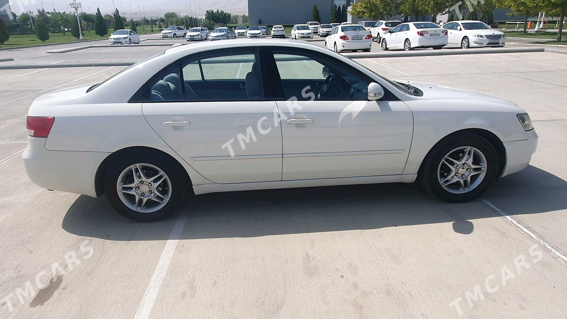 Hyundai Sonata 2007 - 117 000 TMT - Ашхабад - img 3