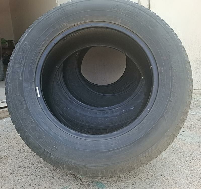 TOYO 265 60 R18 800 TMT - Ёлётен - img 2