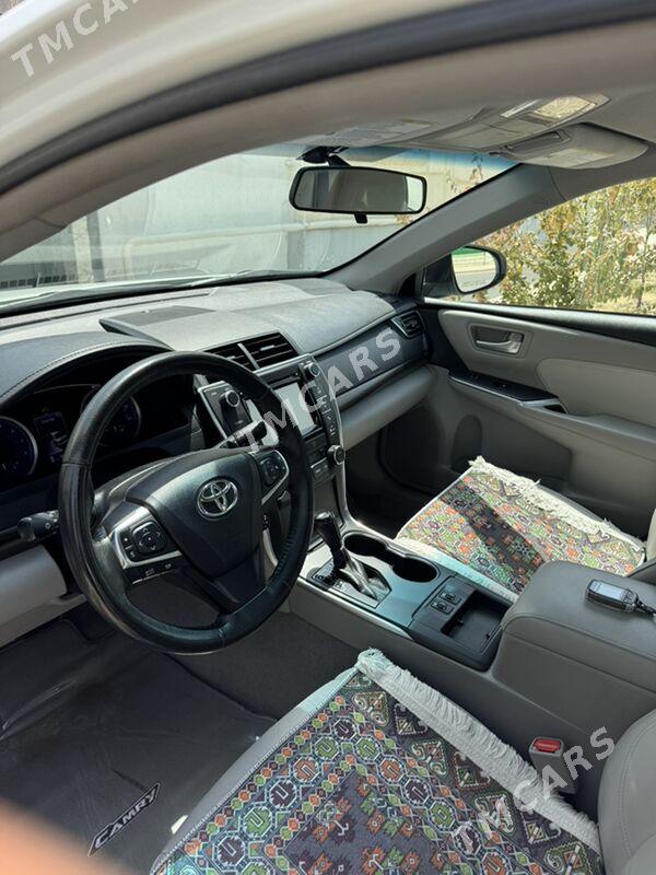 Toyota Camry 2017 - 330 000 TMT - Ашхабад - img 3