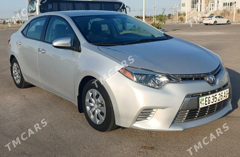 Toyota Corolla 2014 - 183 000 TMT - Ашхабад - img 7