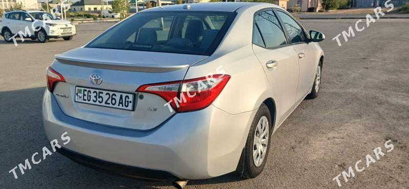 Toyota Corolla 2014 - 183 000 TMT - Ашхабад - img 3