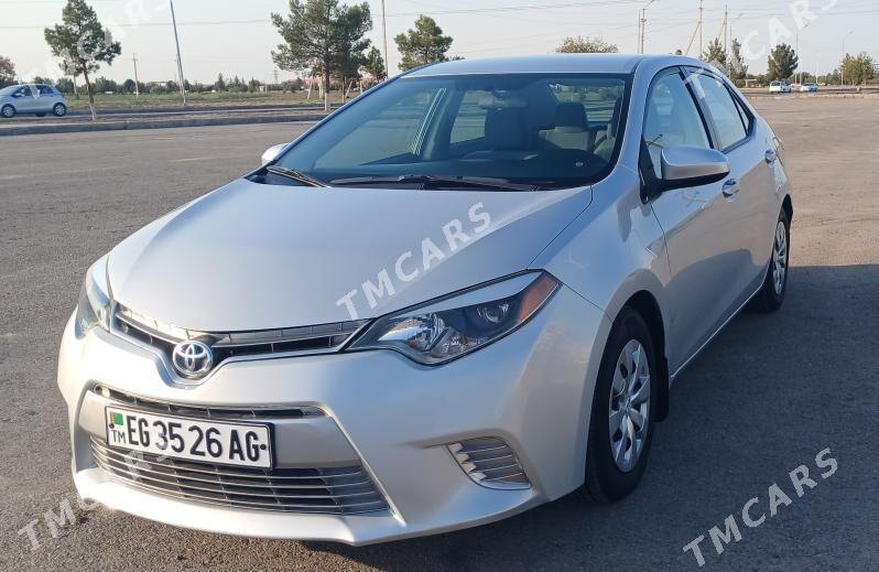 Toyota Corolla 2014 - 183 000 TMT - Ашхабад - img 4