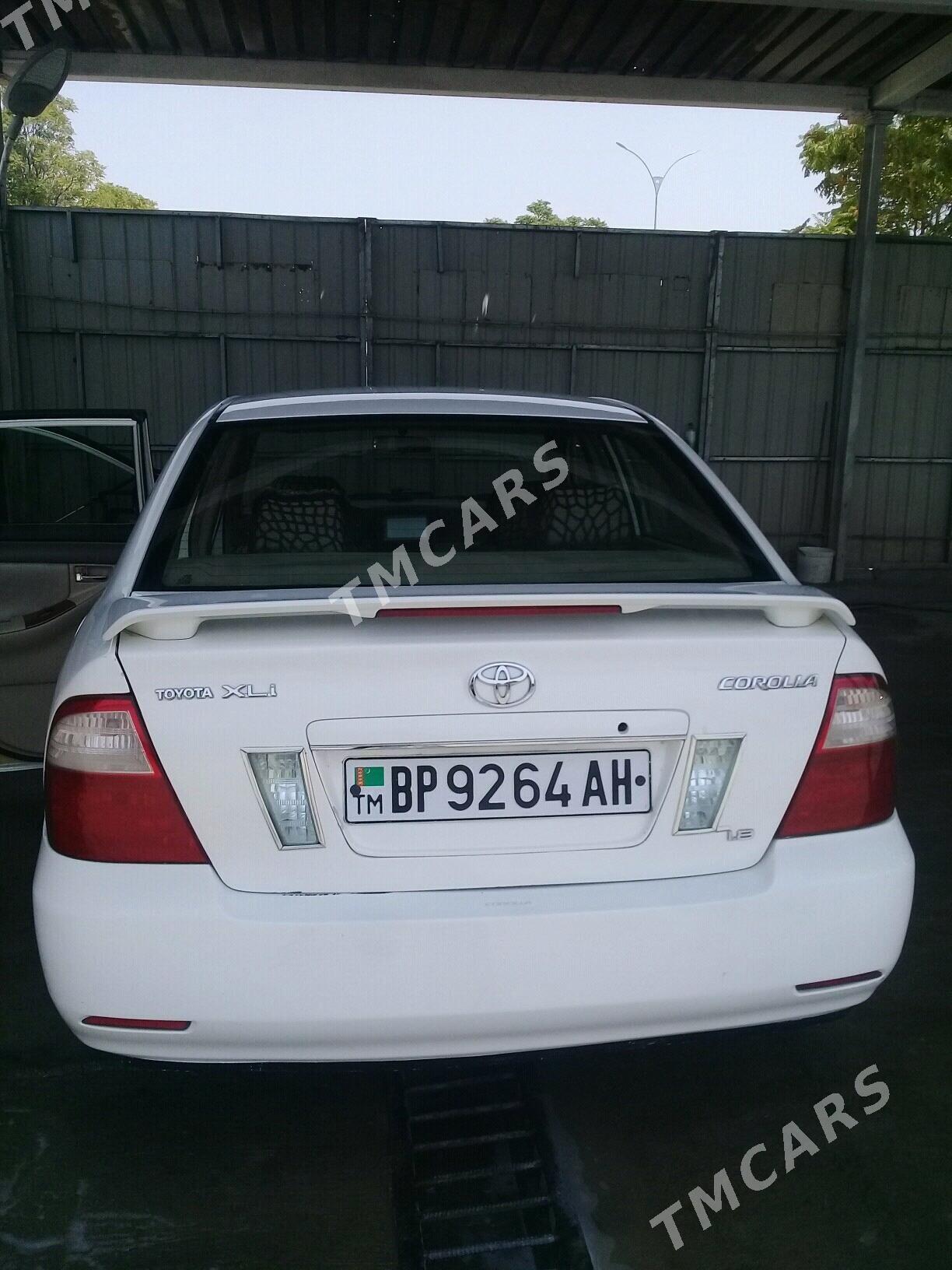 Toyota Corolla 2005 - 110 000 TMT - Gökdepe - img 2