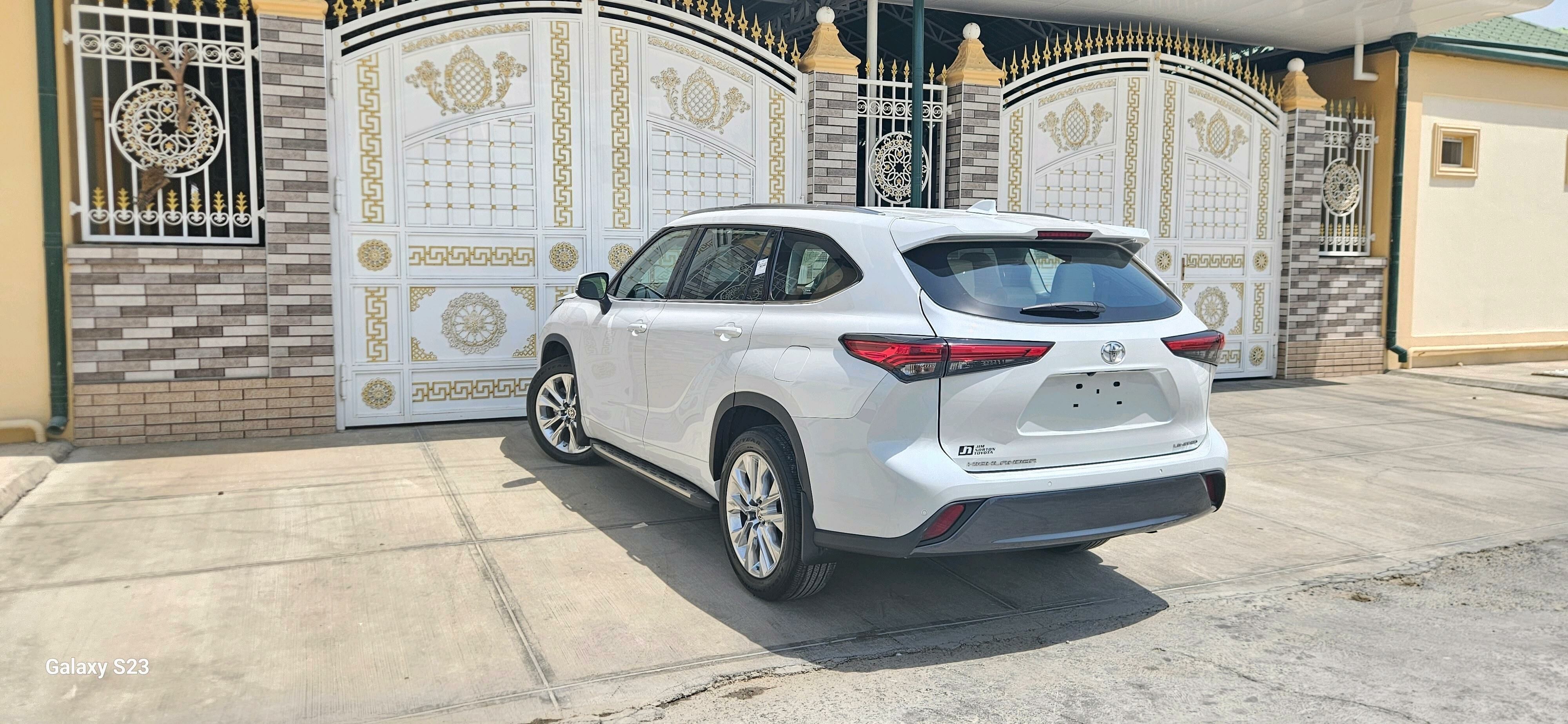 Toyota Highlander 2022 - 677 000 TMT - Aşgabat - img 6