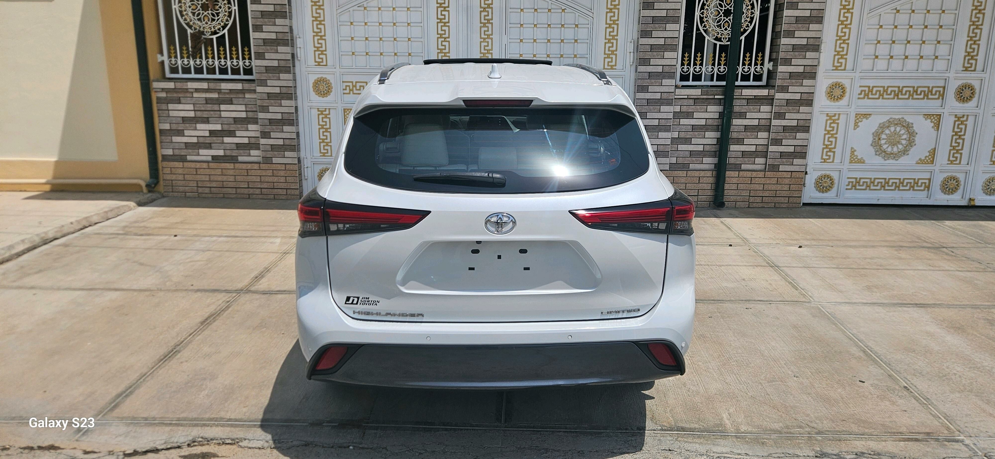 Toyota Highlander 2022 - 677 000 TMT - Aşgabat - img 4