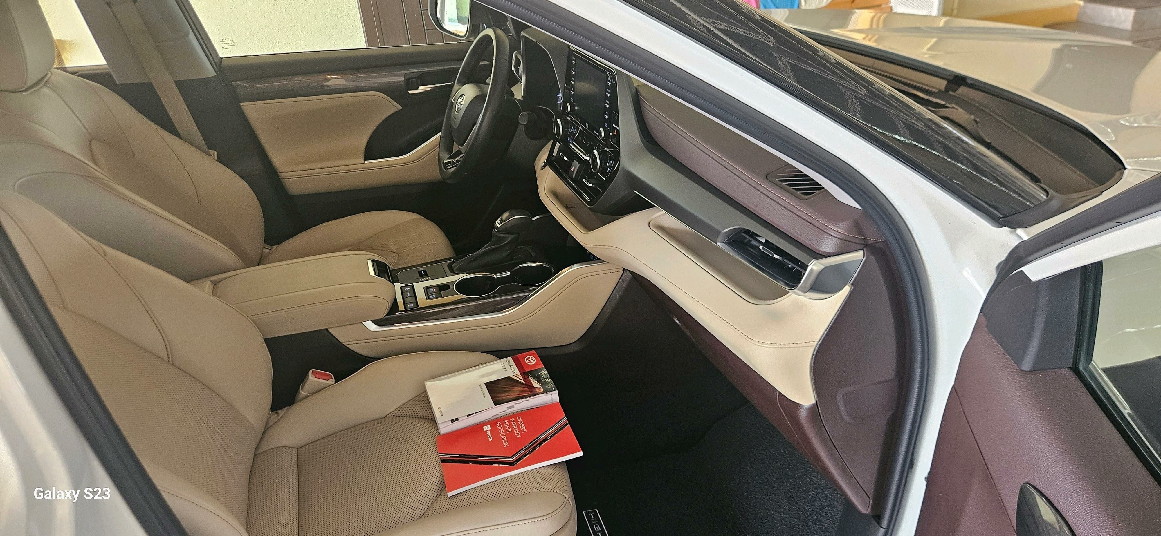 Toyota Highlander 2022 - 677 000 TMT - Aşgabat - img 9