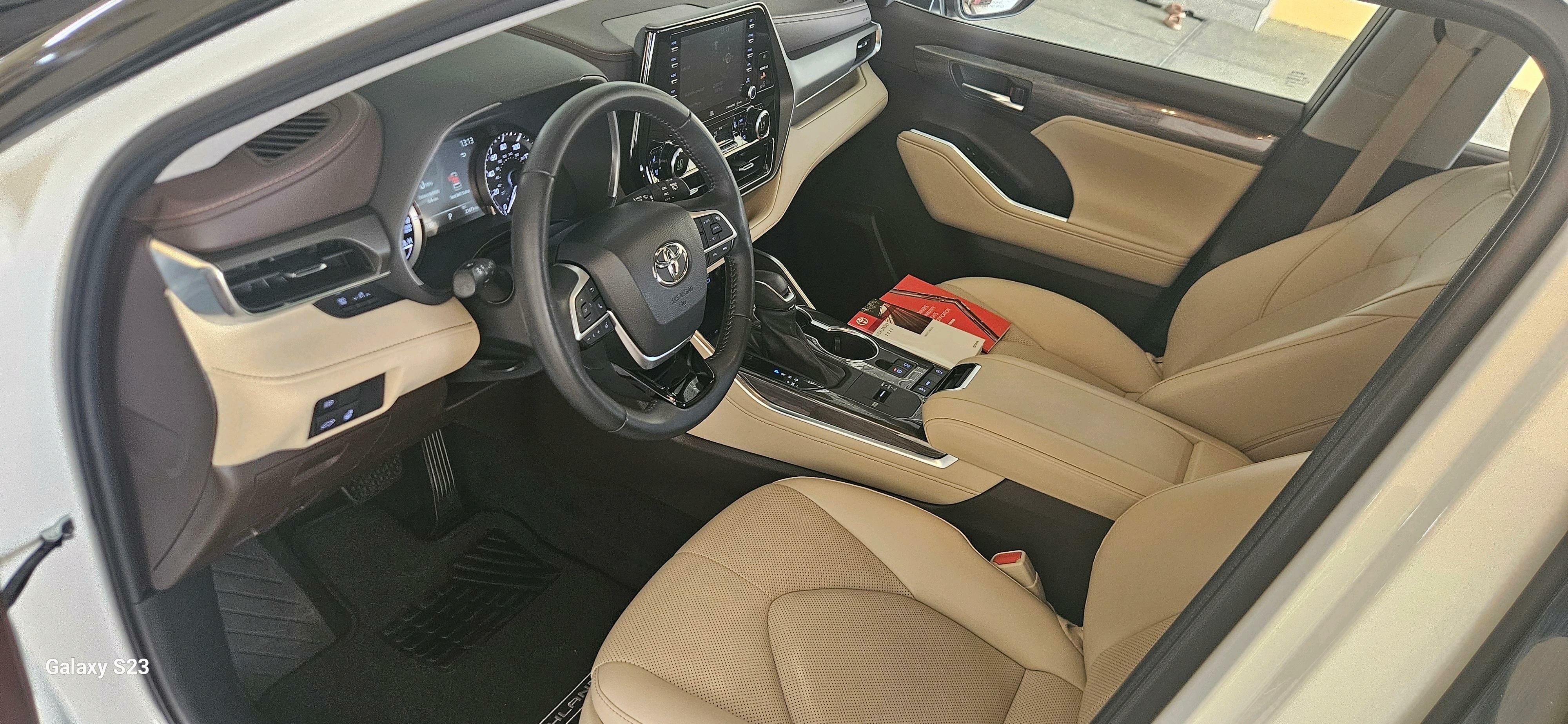 Toyota Highlander 2022 - 677 000 TMT - Aşgabat - img 10