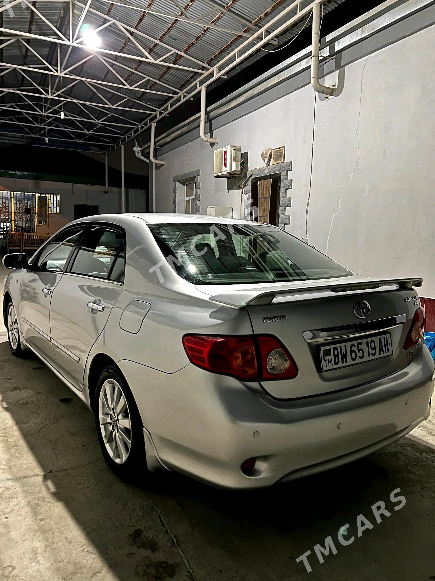 Toyota Corolla 2008 - 158 000 TMT - Ашхабад - img 7