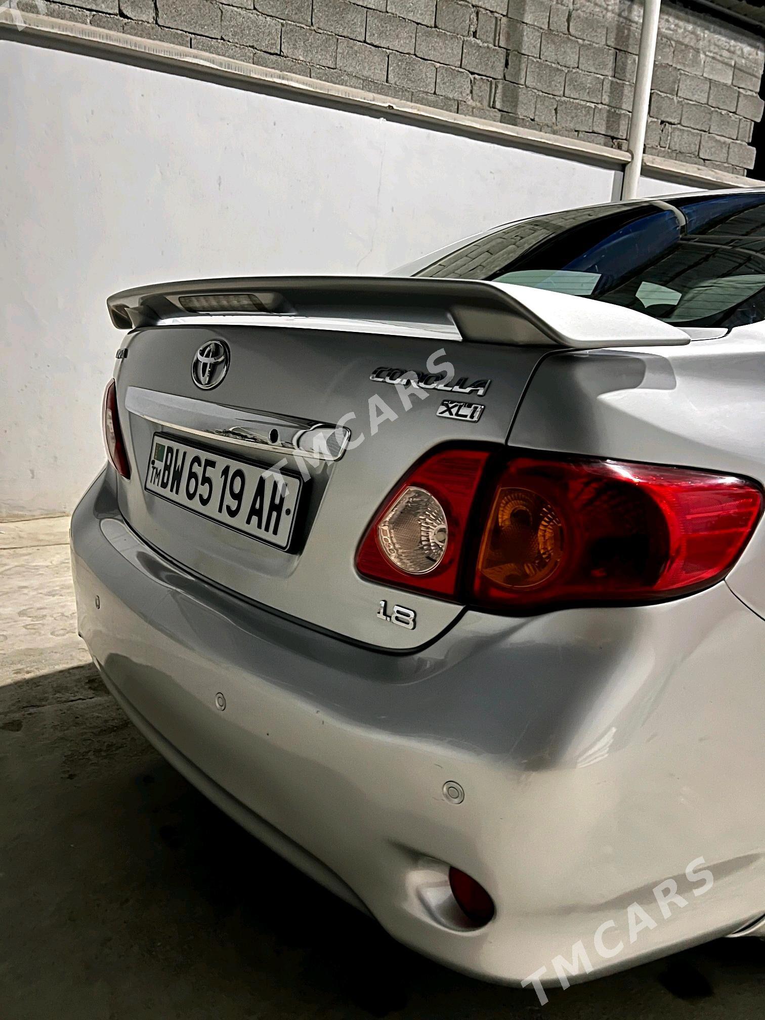 Toyota Corolla 2008 - 158 000 TMT - Ашхабад - img 9