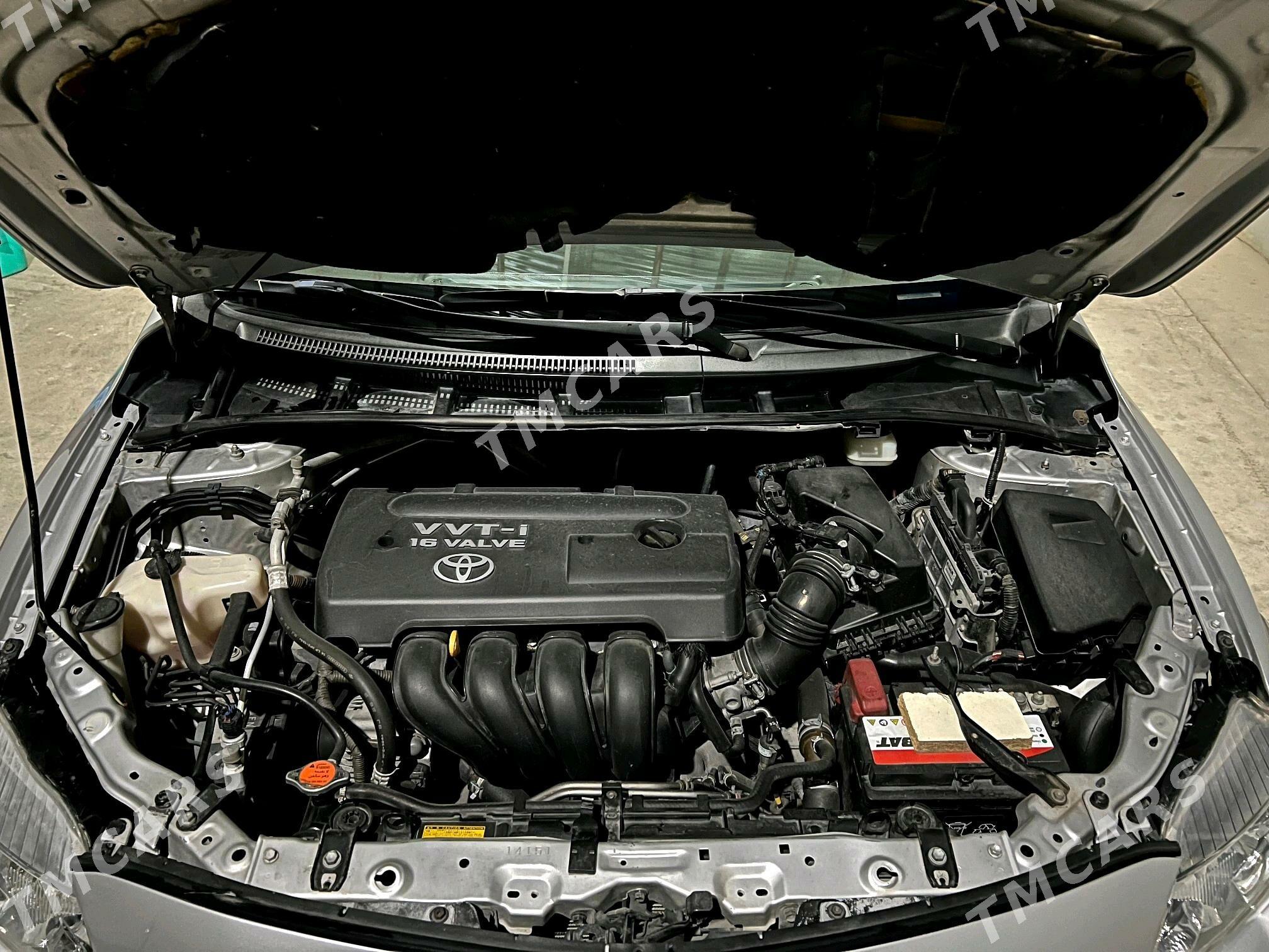 Toyota Corolla 2008 - 158 000 TMT - Ашхабад - img 8