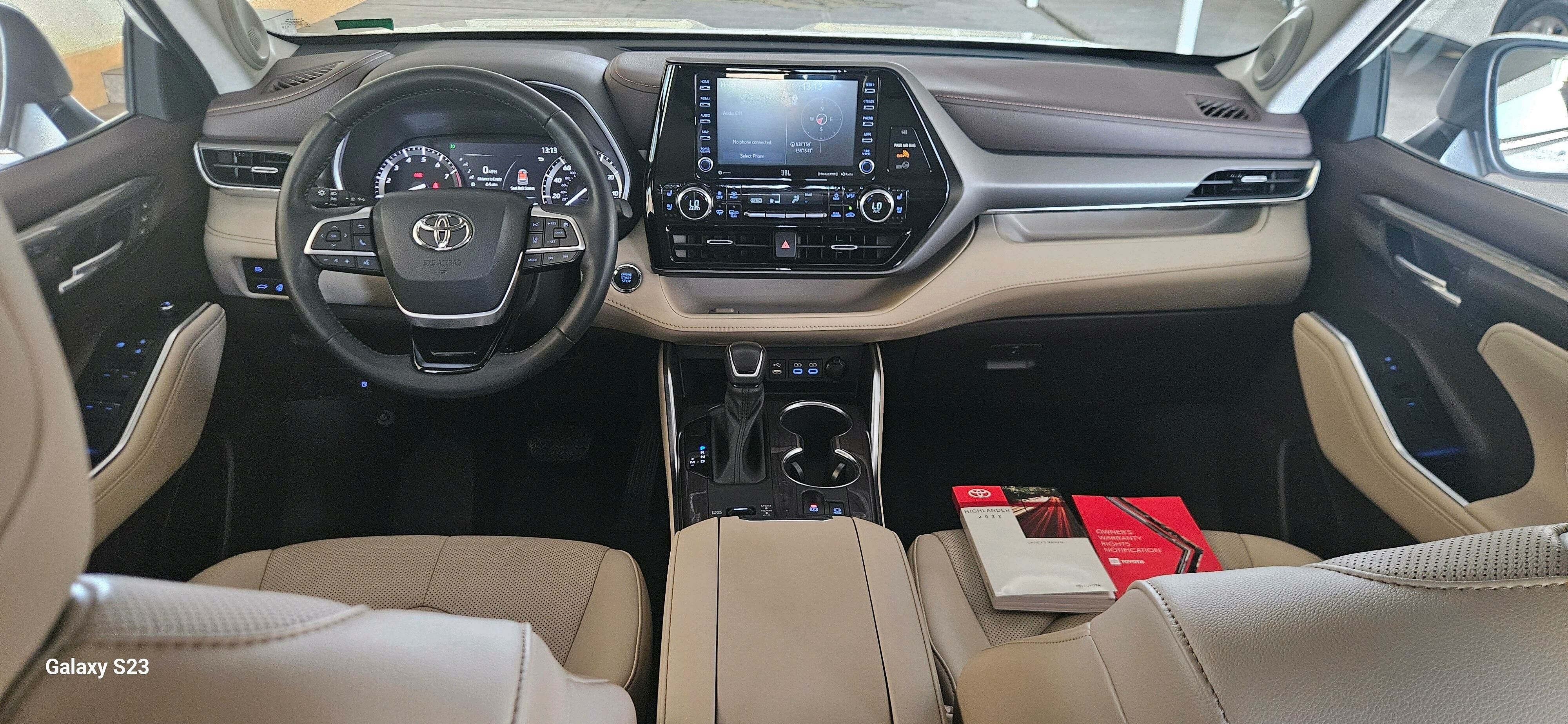 Toyota Highlander 2022 - 677 000 TMT - Aşgabat - img 8