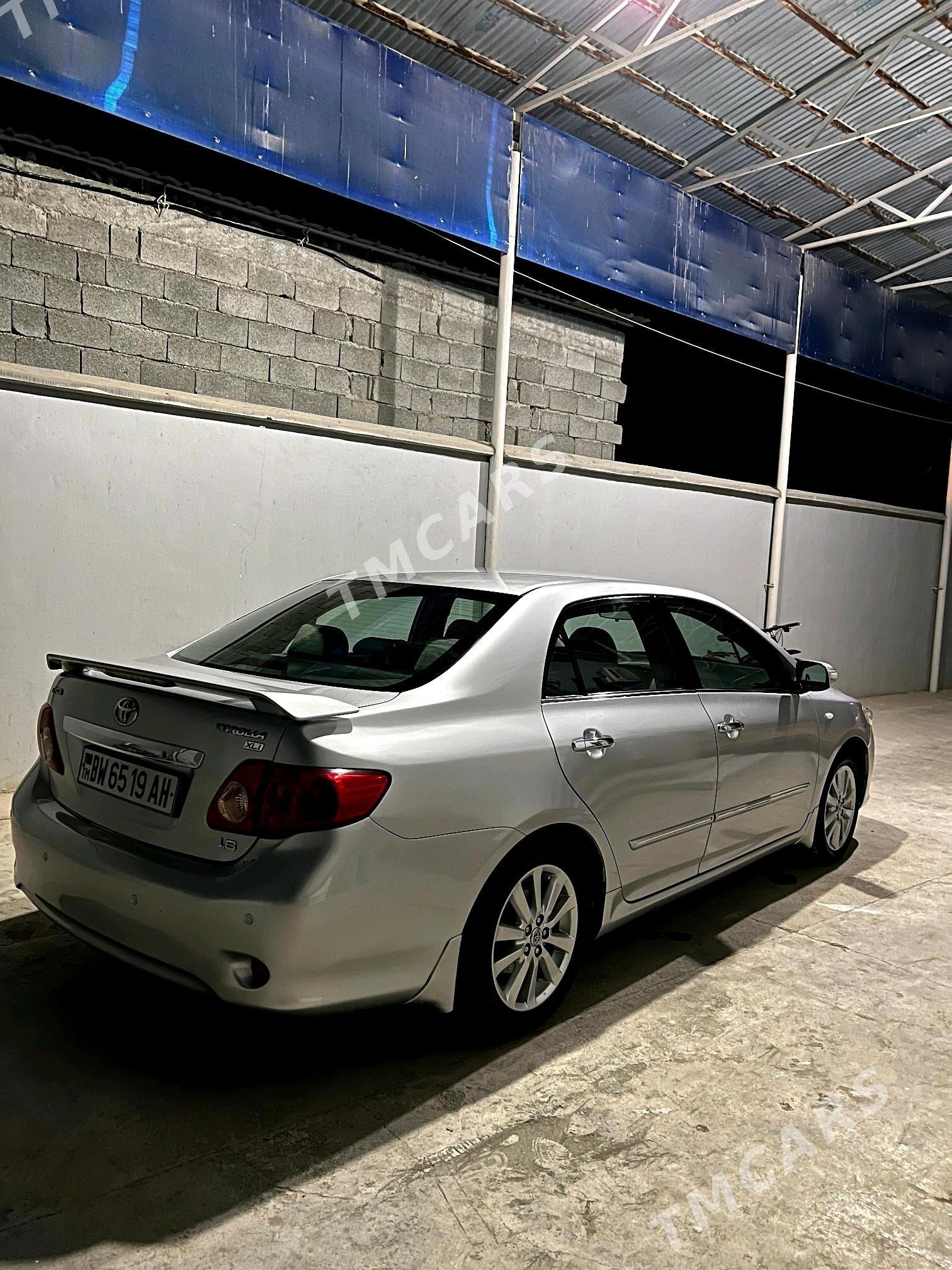 Toyota Corolla 2008 - 158 000 TMT - Ашхабад - img 10