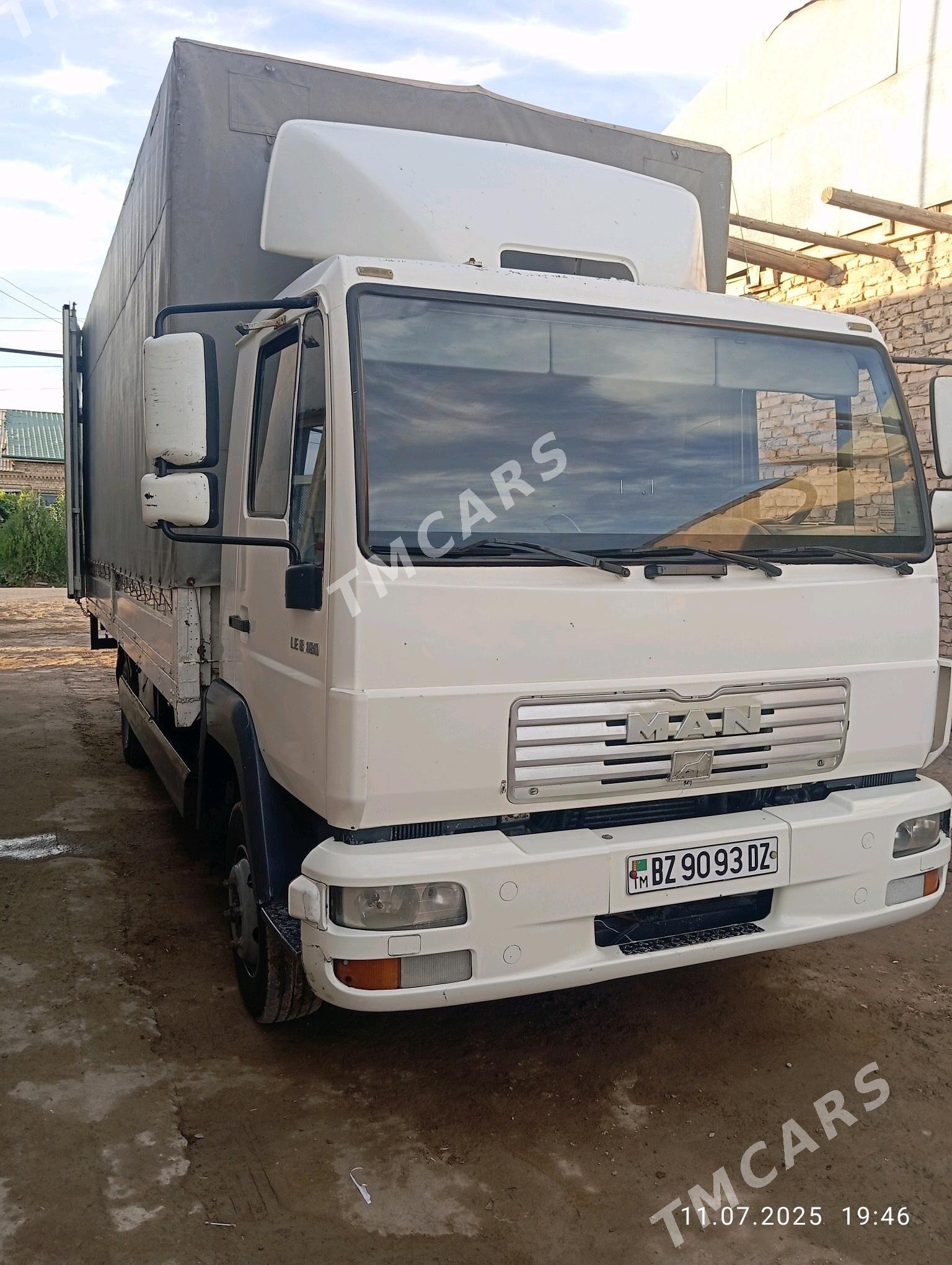 Man LE 140 2003 - 220 000 TMT - Дашогуз - img 5