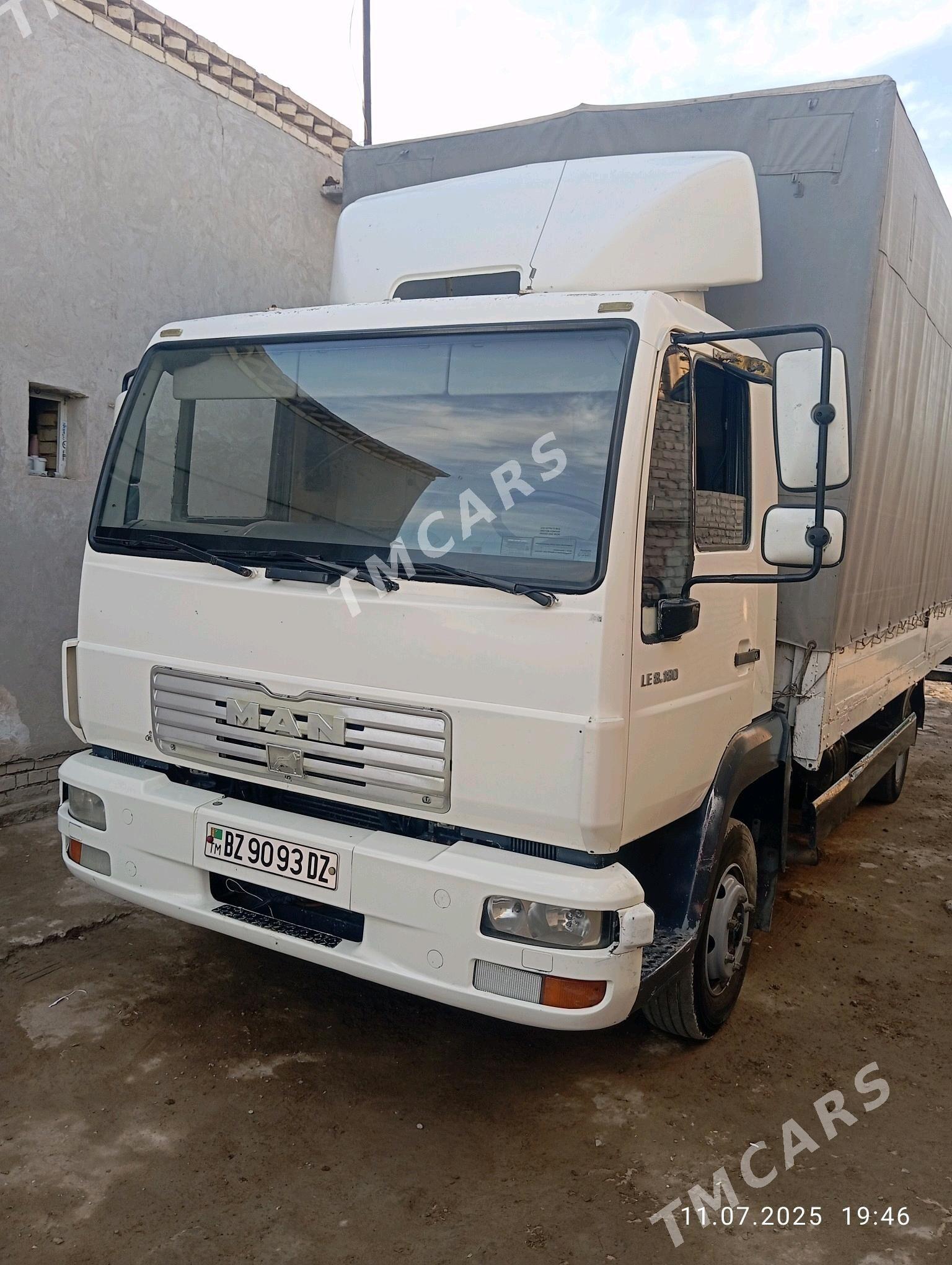 Man LE 140 2003 - 220 000 TMT - Дашогуз - img 4