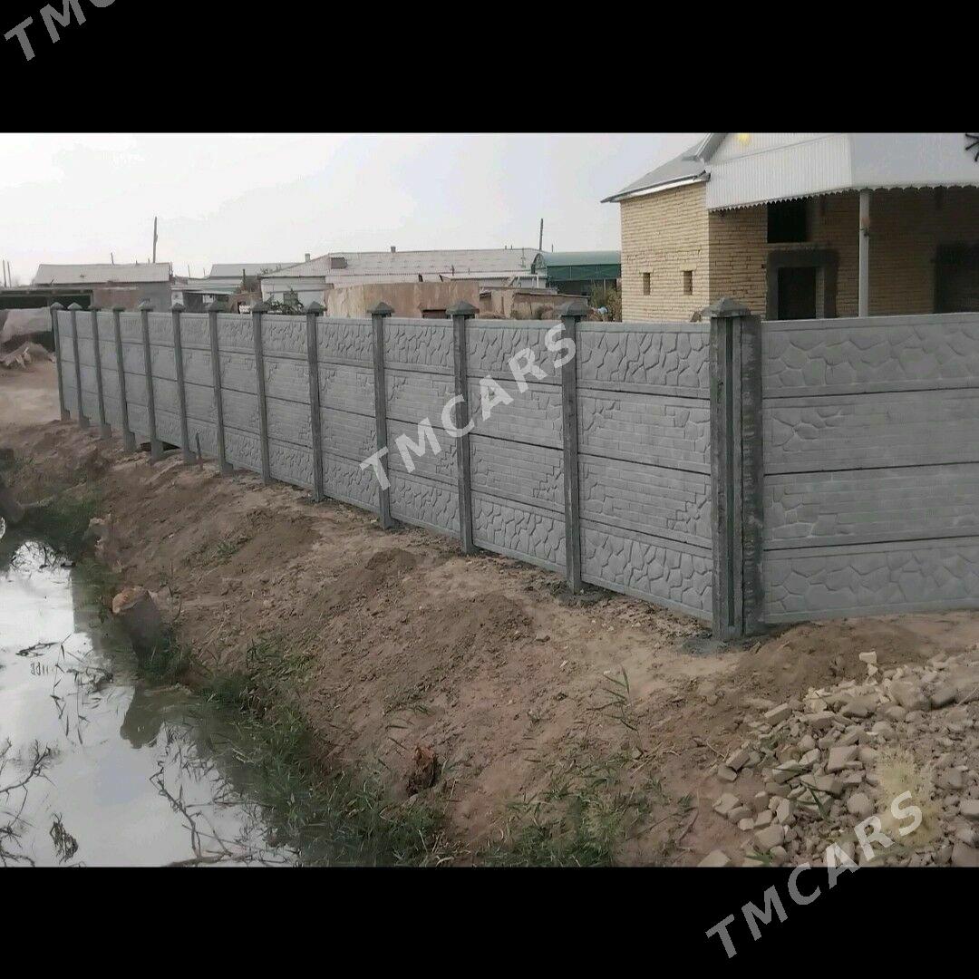 Beton zaborlar - Hojambaz - img 2