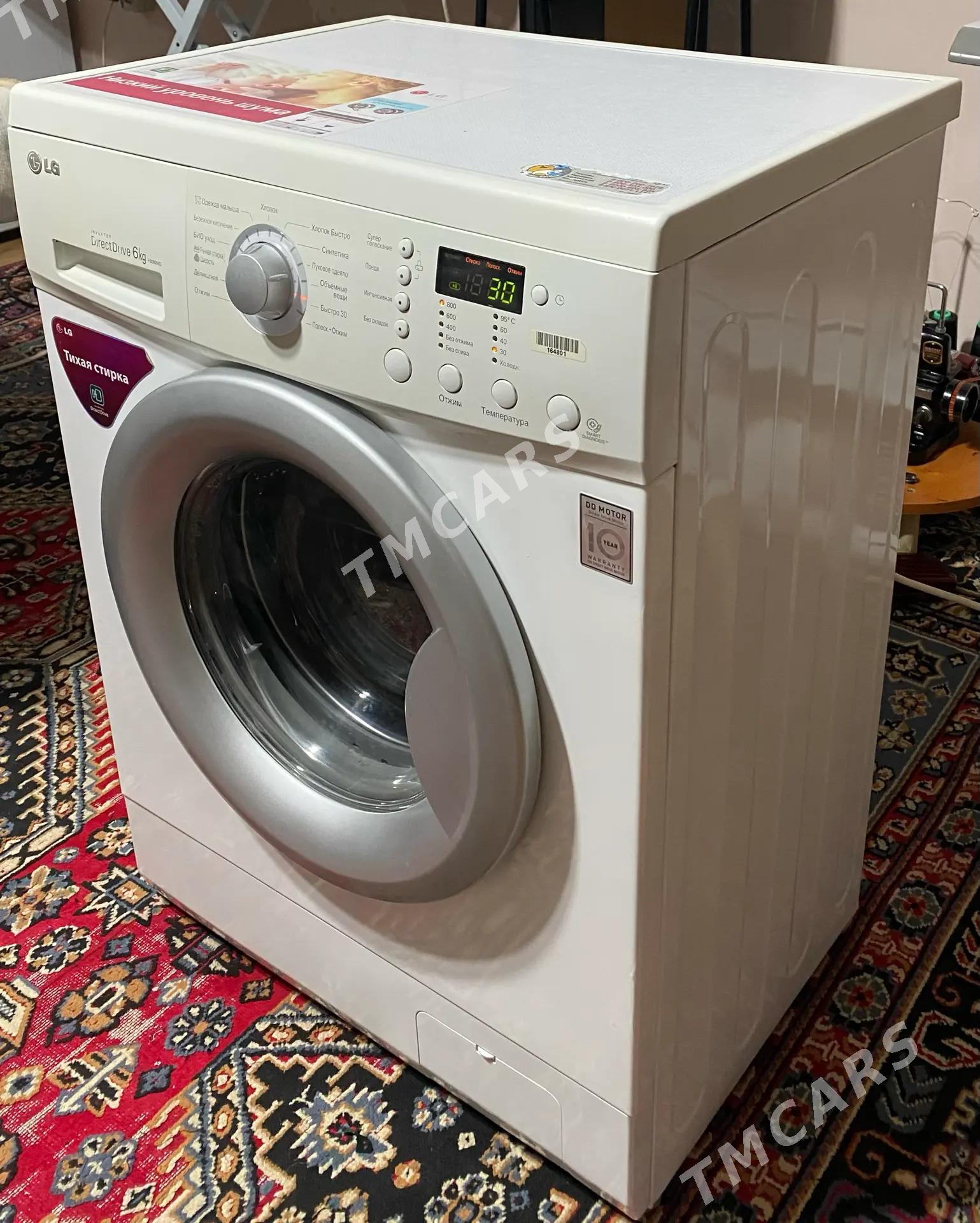 Kir maşin LG 6 KG DD - Herrikgala - img 2
