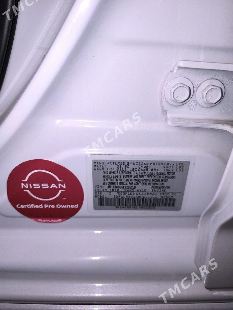 Nissan Sentra 2020 - 230 000 TMT - Aşgabat - img 4