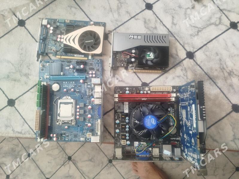 i5 3th H61 videokarta gt 9500 - Туркменабат - img 3