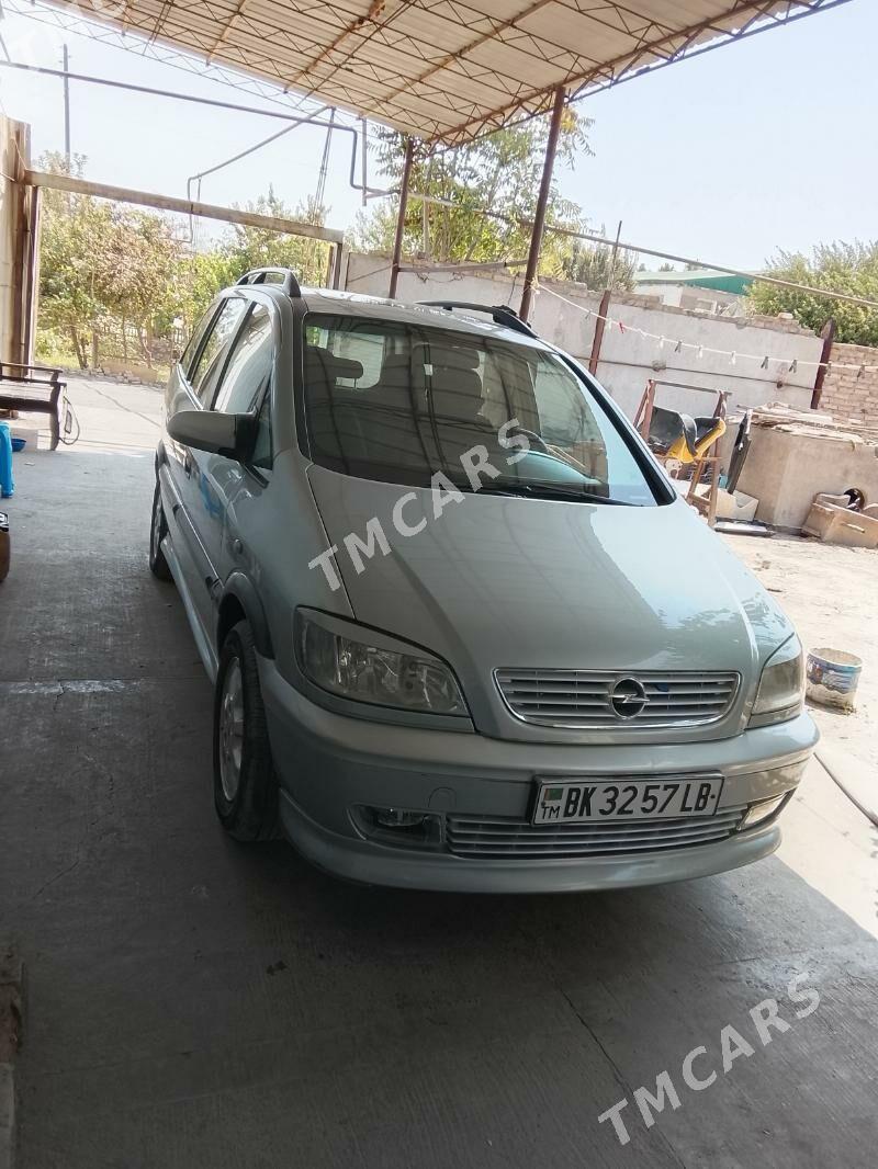 Opel Zafira 1999 - 90 000 TMT - Türkmenabat - img 2