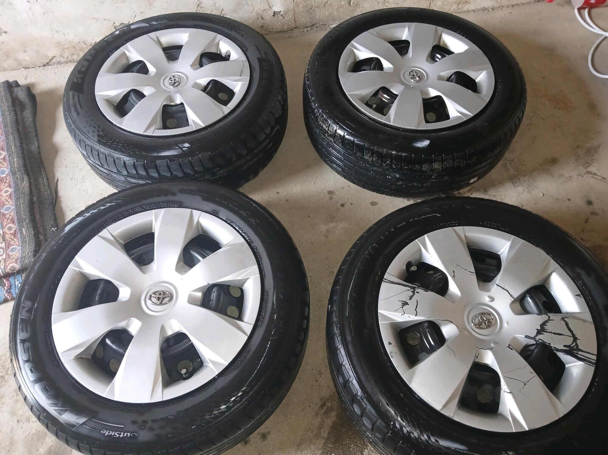 16 teker 1 000 TMT - Гёкдепе - img 2