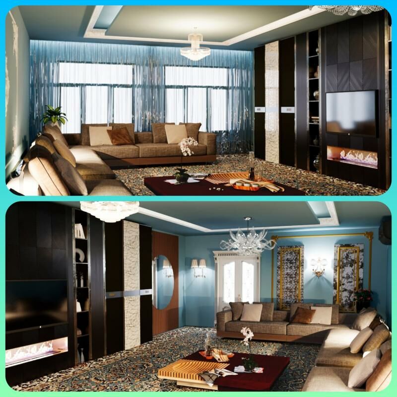 3д дизайнер кв метр 20м - Aşgabat - img 9