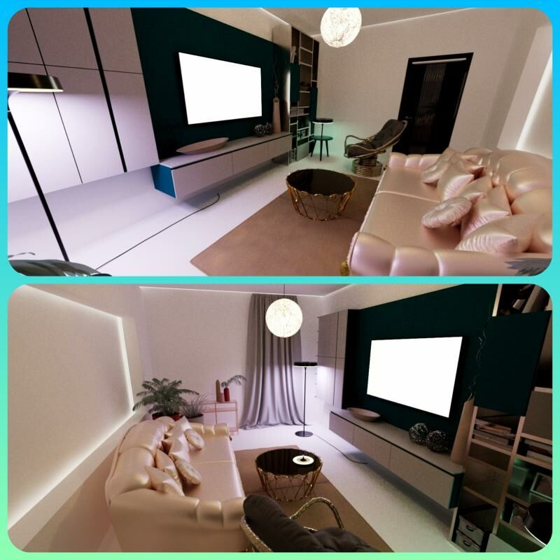 3д дизайнер кв метр 20м - Aşgabat - img 6