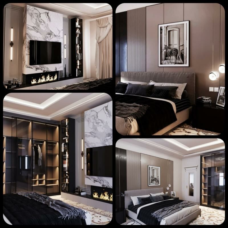 3д дизайнер кв метр 20м - Aşgabat - img 4