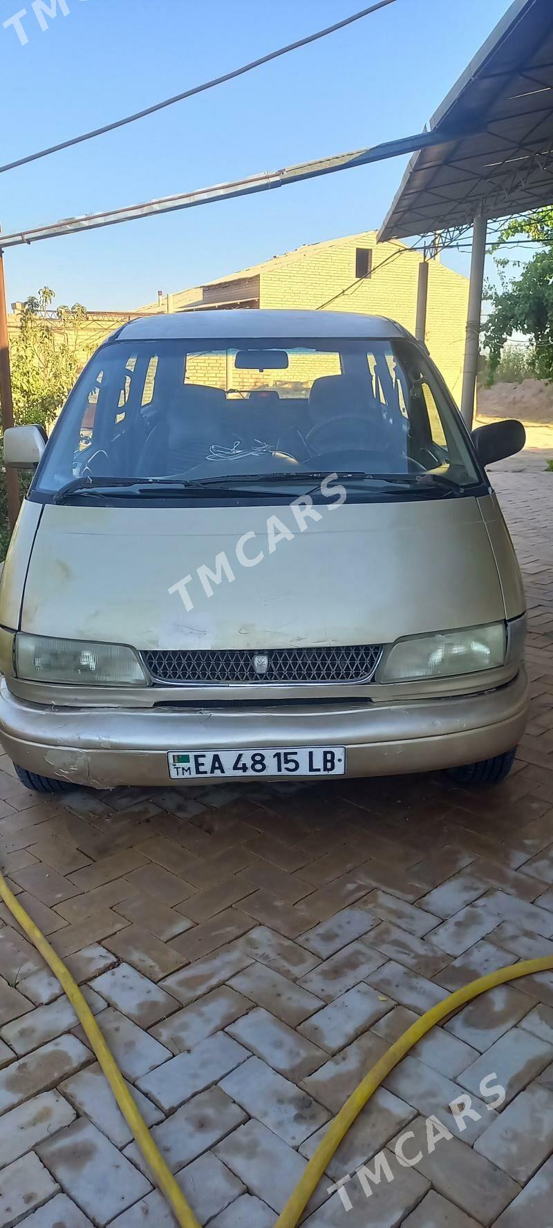 Toyota Previa 1995 - 65 000 TMT - Халач - img 3