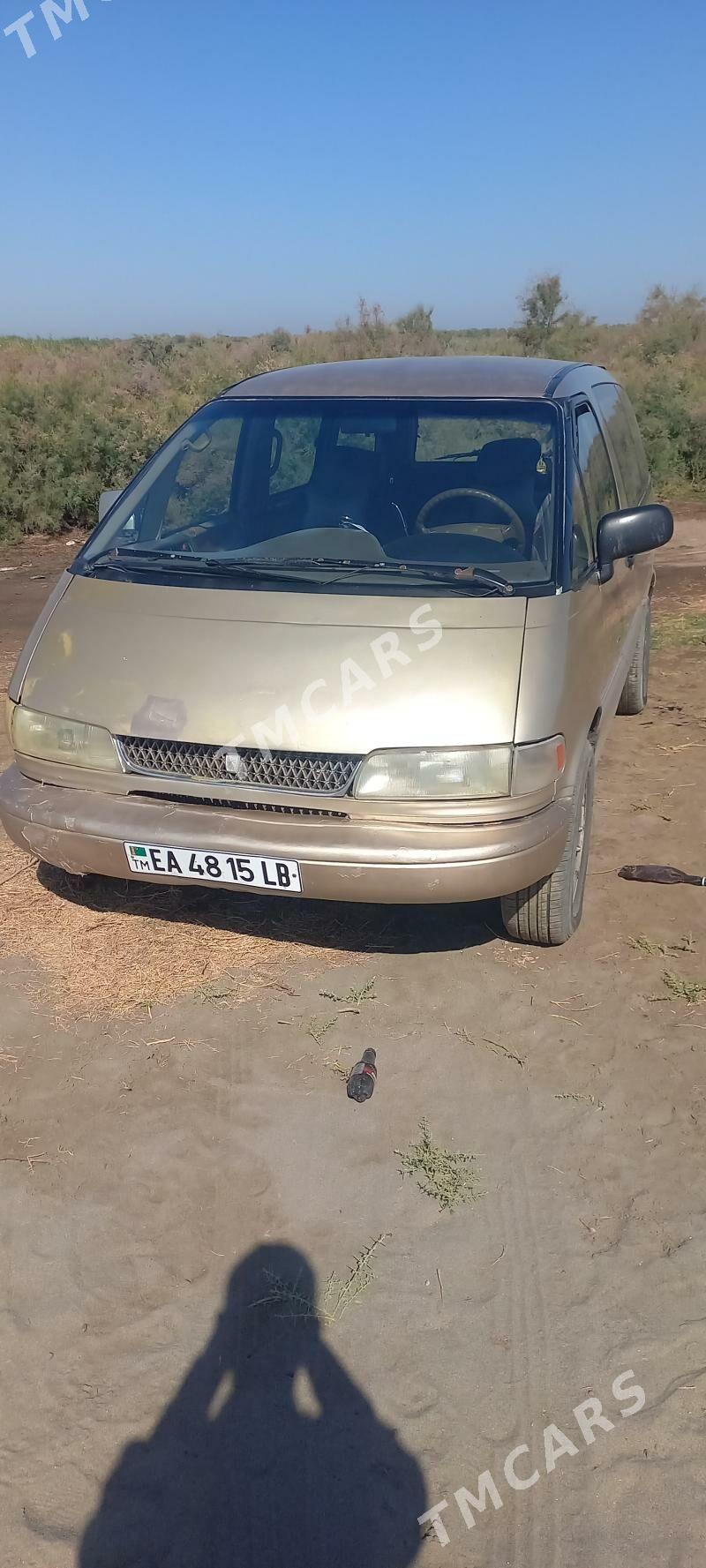 Toyota Previa 1995 - 65 000 TMT - Халач - img 4