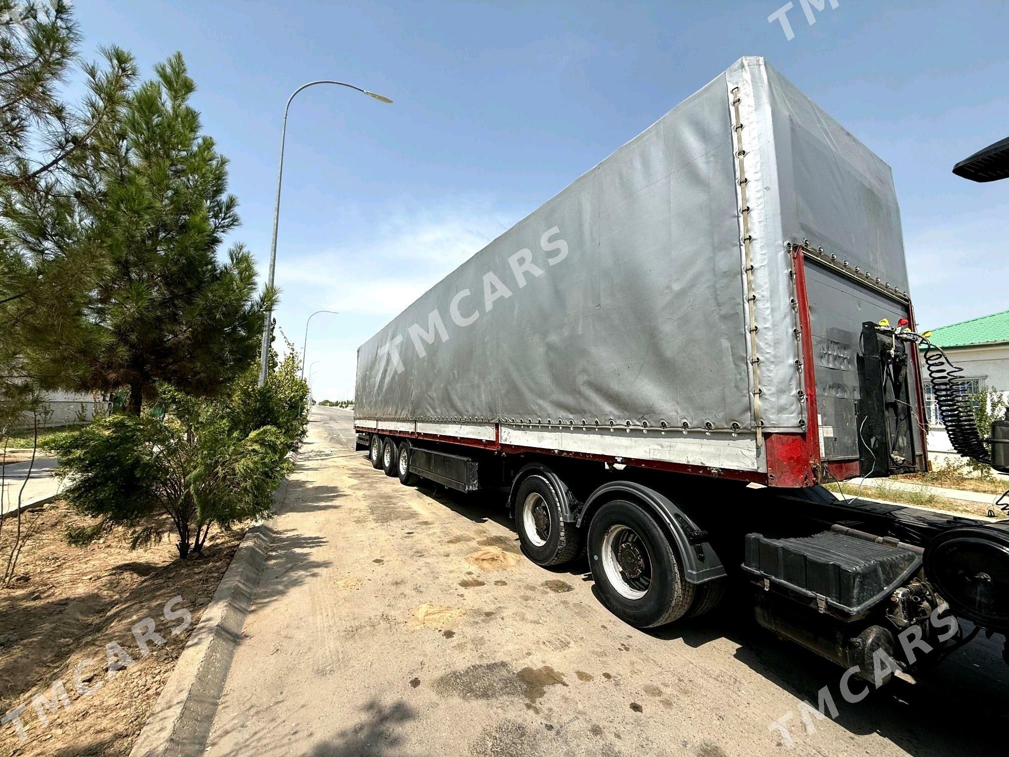 Kogel Cargo 2002 - 260 000 TMT - Тязе заман - img 7