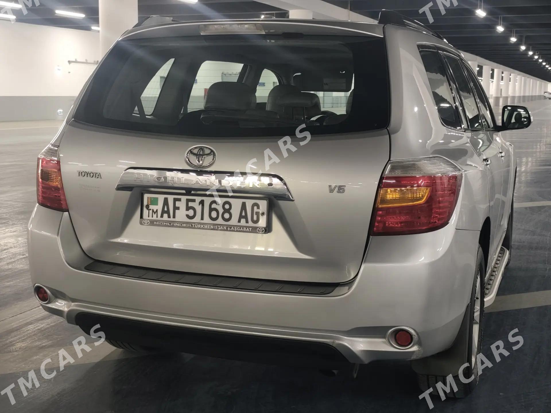 Toyota Highlander 2009 - 310 000 TMT - Büzmeýin - img 6