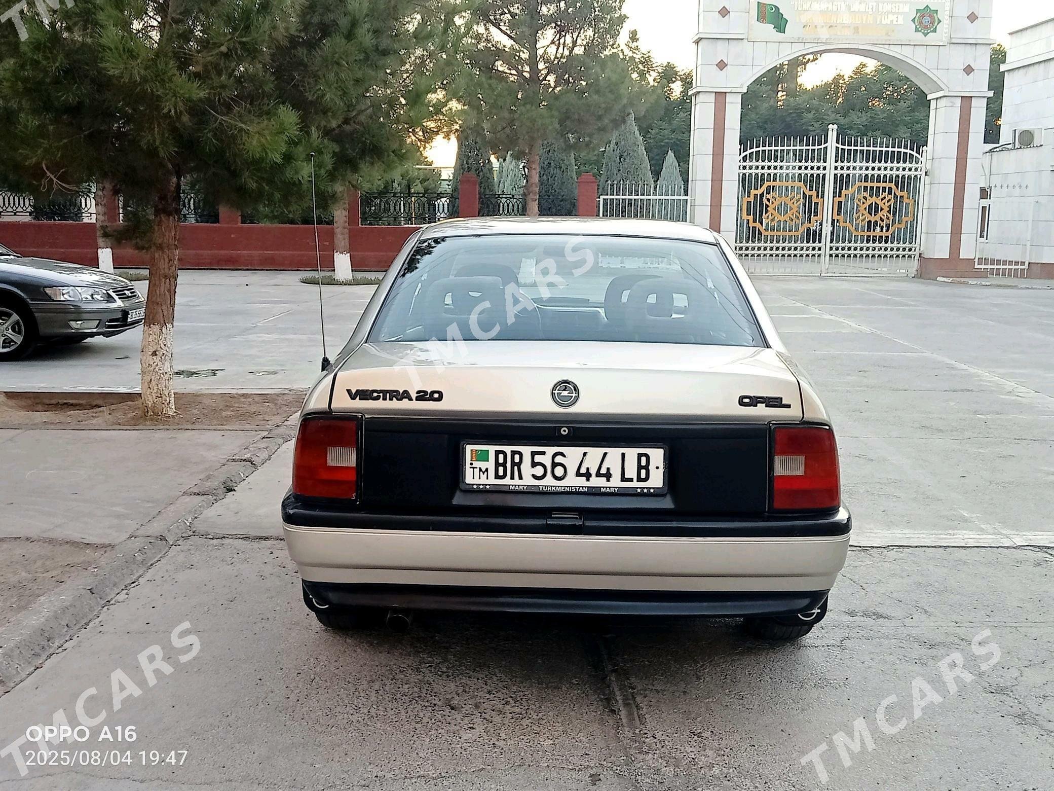 Opel Vectra 1991 - 45 000 TMT - Türkmenabat - img 8