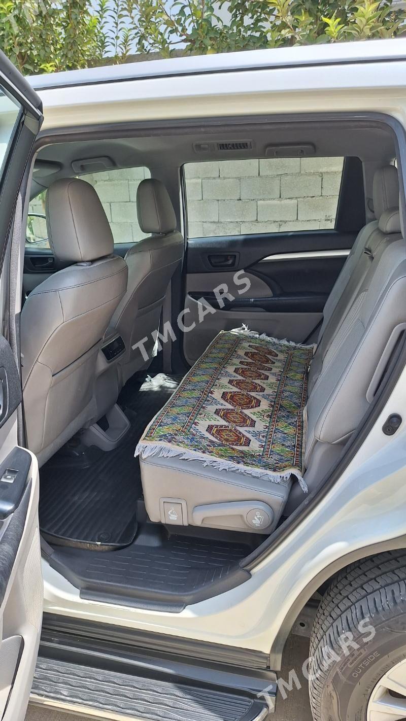 Toyota Highlander 2016 - 385 000 TMT - Ашхабад - img 8