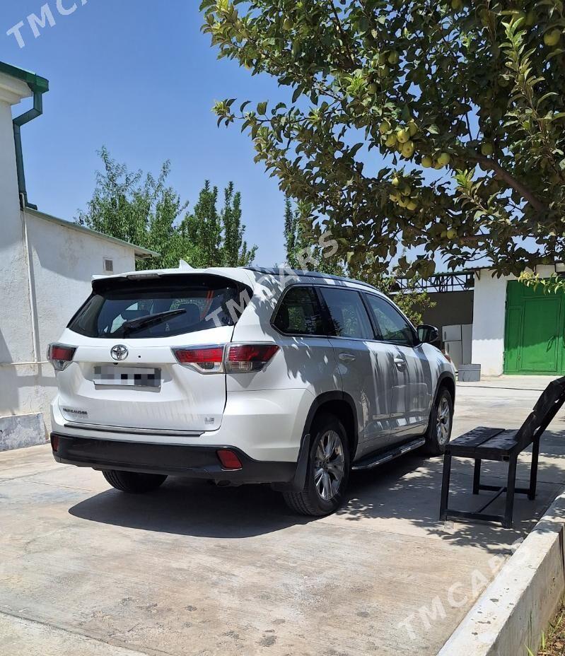 Toyota Highlander 2016 - 385 000 TMT - Ашхабад - img 3