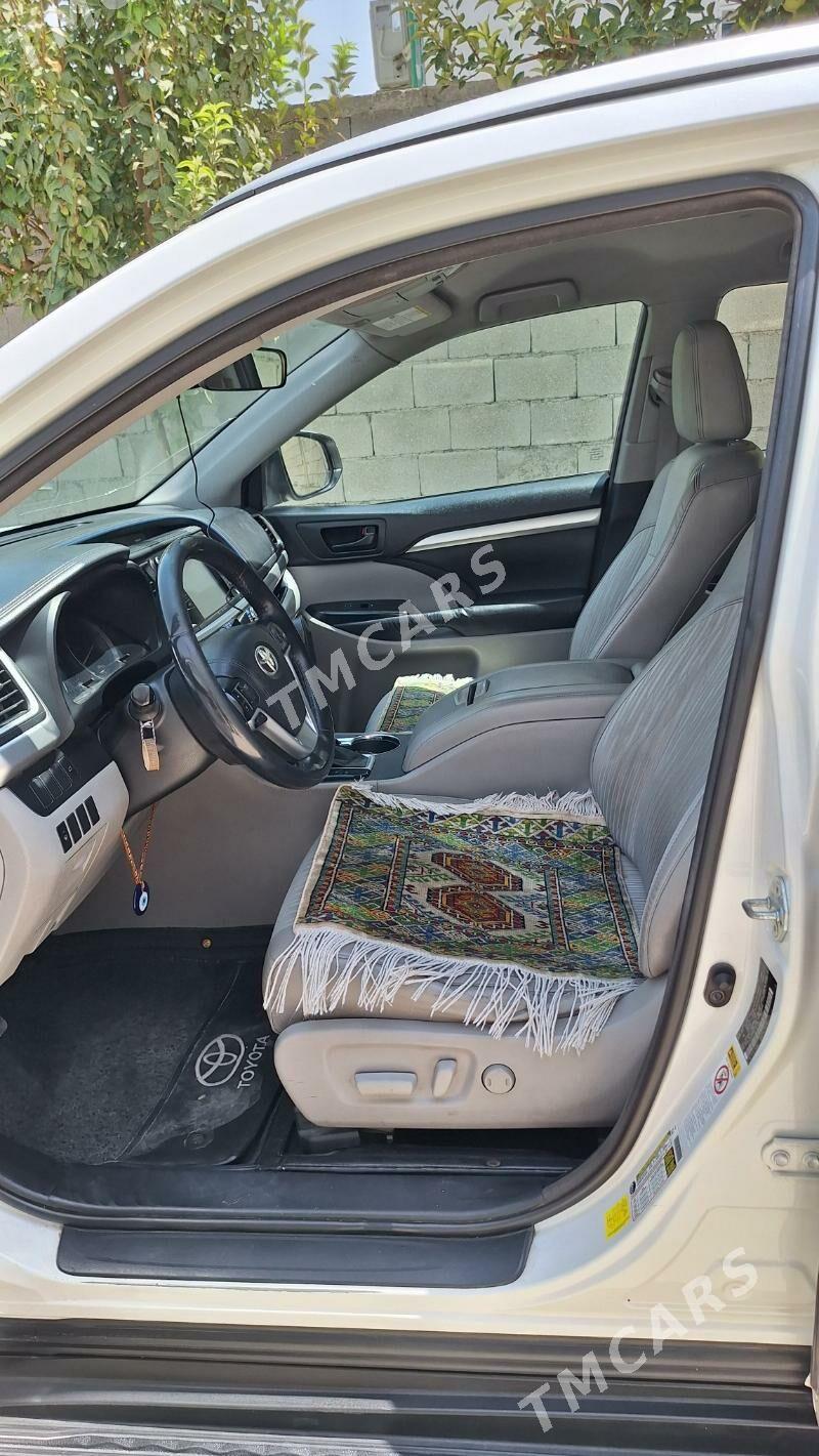 Toyota Highlander 2016 - 385 000 TMT - Ашхабад - img 9