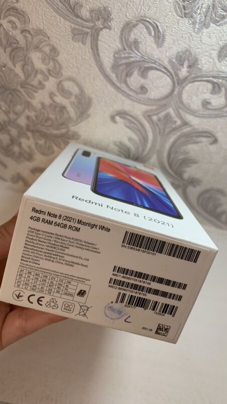 Redmi note 8 - Дашогуз - img 2