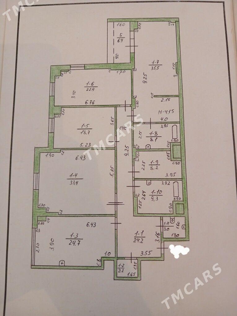 Срочно Нефтегаз 4ком 210м² - Nebitgaz (Andalib-Ankara köç.) - img 2