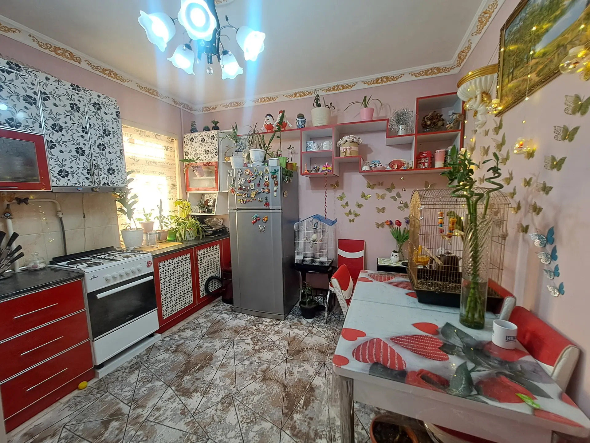 Мир 7, 4 этаж, 2 ком, 66м² - Aşgabat - img 4