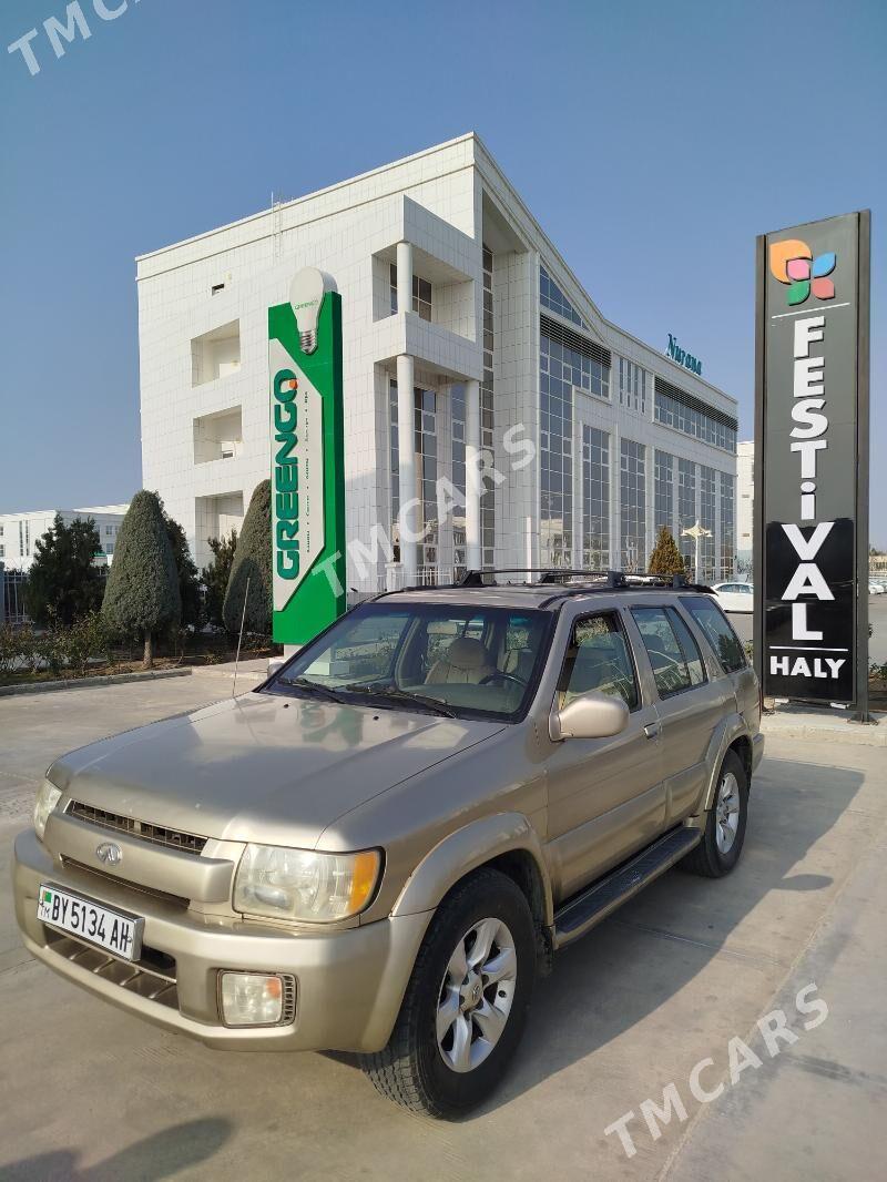 Infiniti QX4 2002 - 118 000 TMT - Гёкдепе - img 7