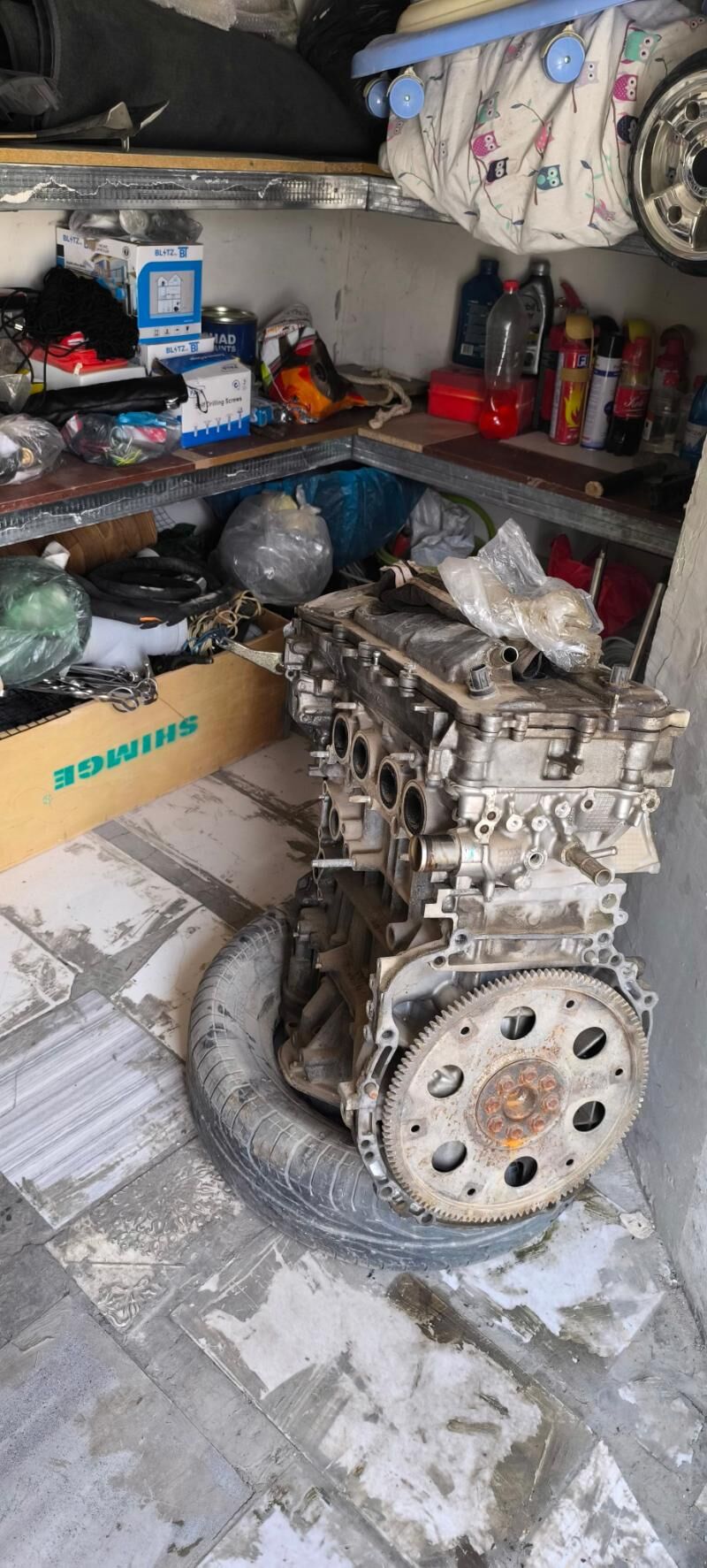 okuz camry 2.5 motor 100 TMT - Балканабат - img 3