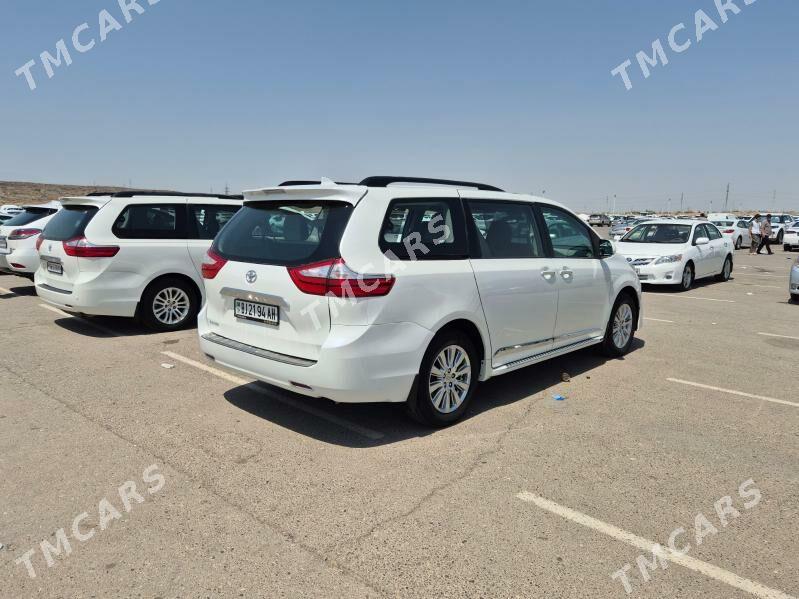 Toyota Sienna 2019 - 388 000 TMT - Aşgabat - img 4