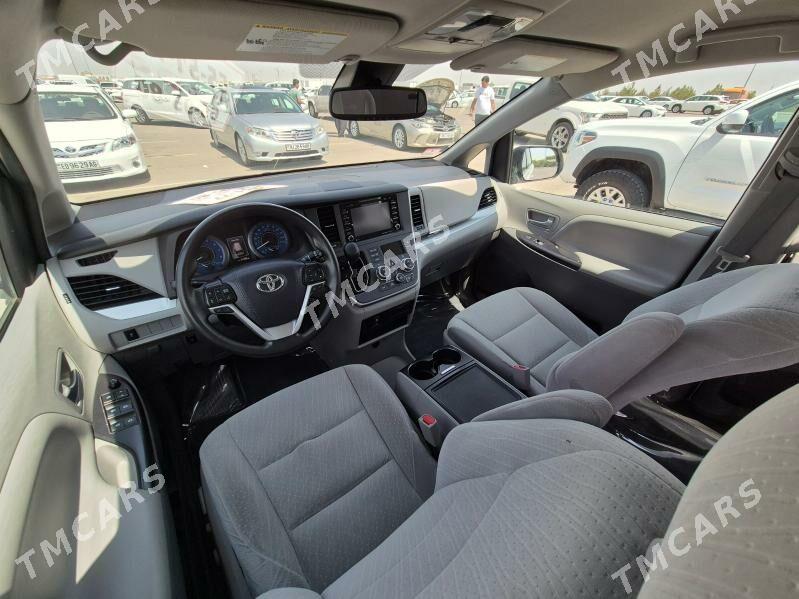 Toyota Sienna 2019 - 388 000 TMT - Aşgabat - img 3