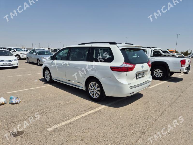 Toyota Sienna 2019 - 388 000 TMT - Aşgabat - img 5