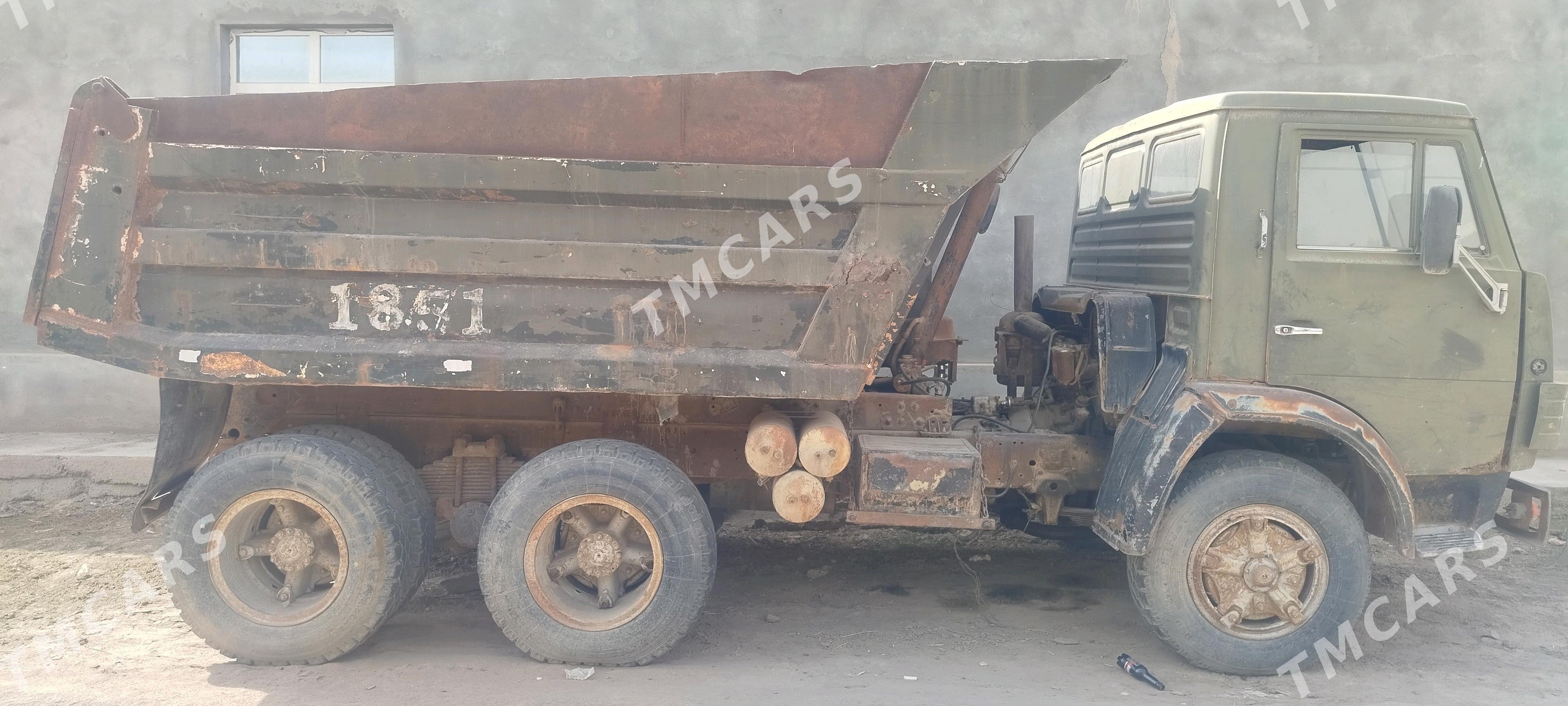 Kamaz 5511 1987 - 100 000 TMT - Daşoguz - img 3