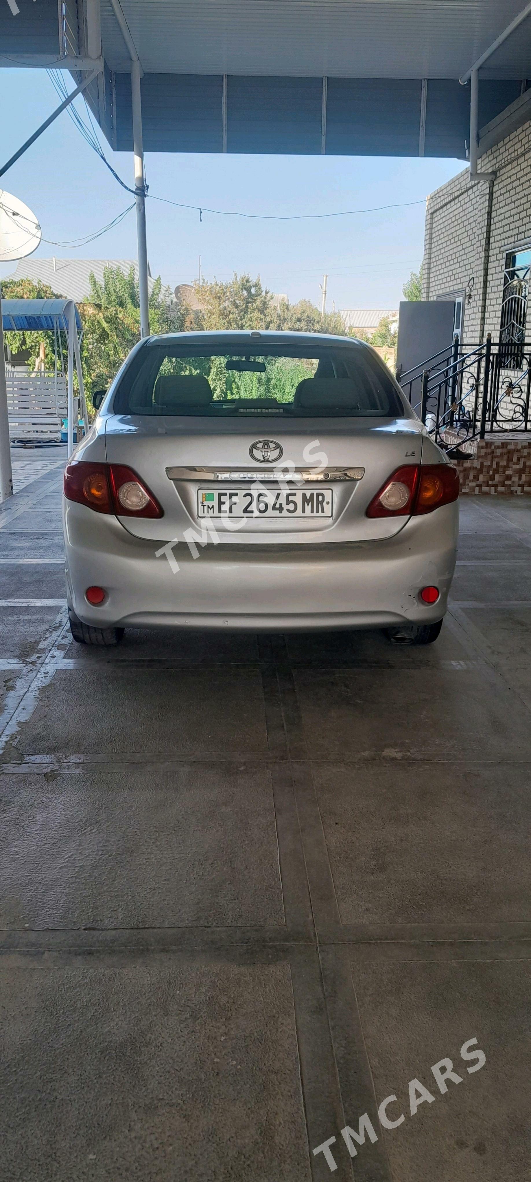 Toyota Corolla 2010 - 122 000 TMT - Мары - img 4
