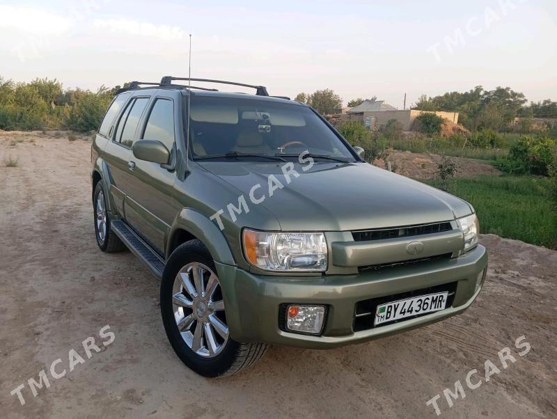 Infiniti QX4 2001 - 160 000 TMT - Туркменгала - img 2